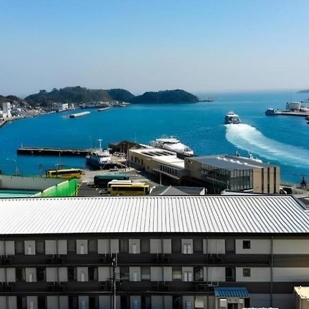 デマドホテル比田勝 Kamitsushima エクステリア 写真