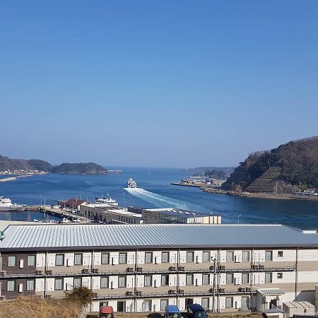 デマドホテル比田勝 Kamitsushima エクステリア 写真