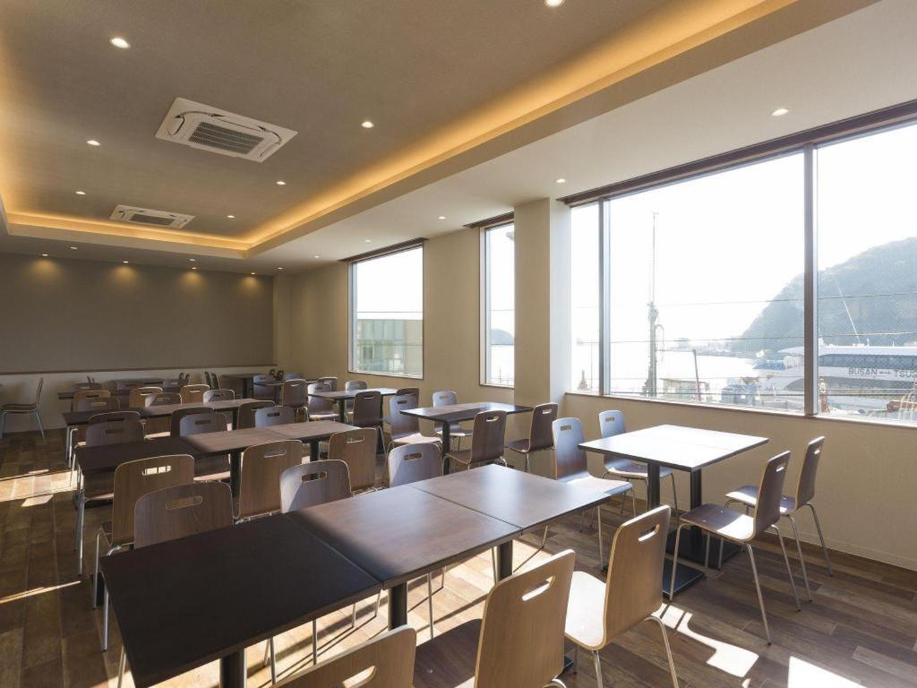 デマドホテル比田勝 Kamitsushima エクステリア 写真