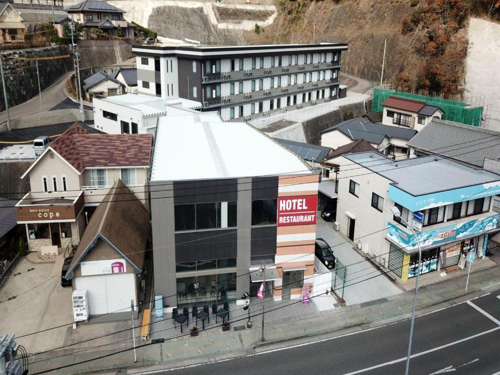 デマドホテル比田勝 Kamitsushima エクステリア 写真
