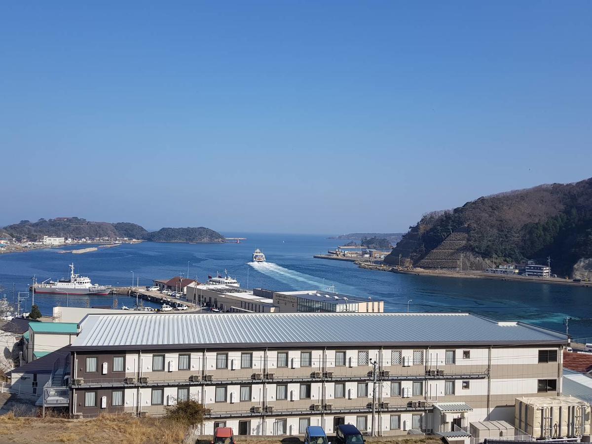 デマドホテル比田勝 Kamitsushima エクステリア 写真